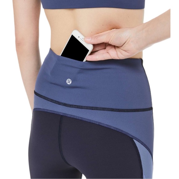 Lululemon Colour Me Ombre 21” Crop Leggings - Picture 4 of 10